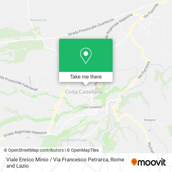 Viale Enrico Minio / Via Francesco Petrarca map