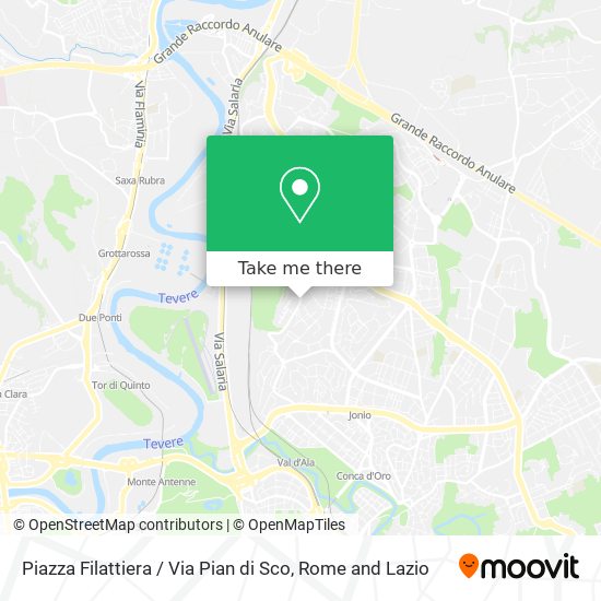 Piazza Filattiera / Via Pian di Sco map