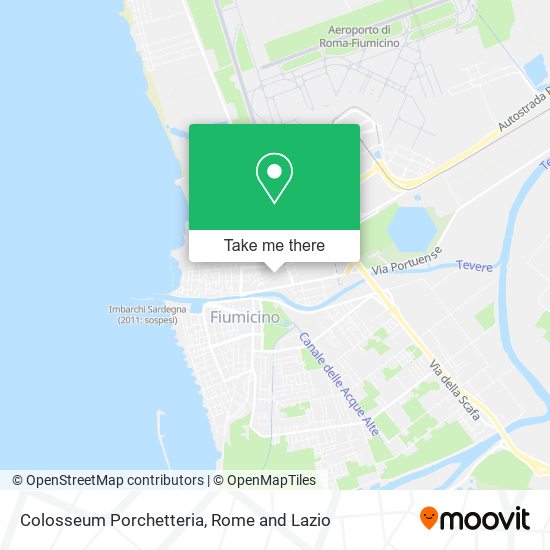 Colosseum Porchetteria map