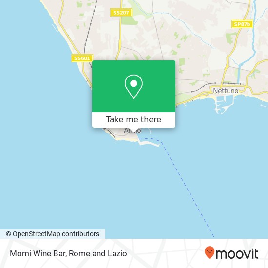 Momi Wine Bar map