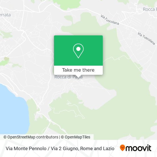Via Monte Pennolo / Via 2 Giugno map