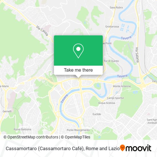 Cassamortaro (Cassamortaro Café) map