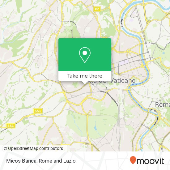 Micos Banca map