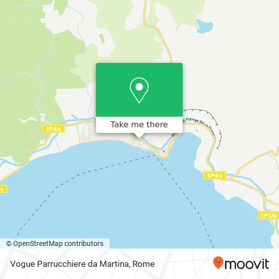 Vogue Parrucchiere da Martina map