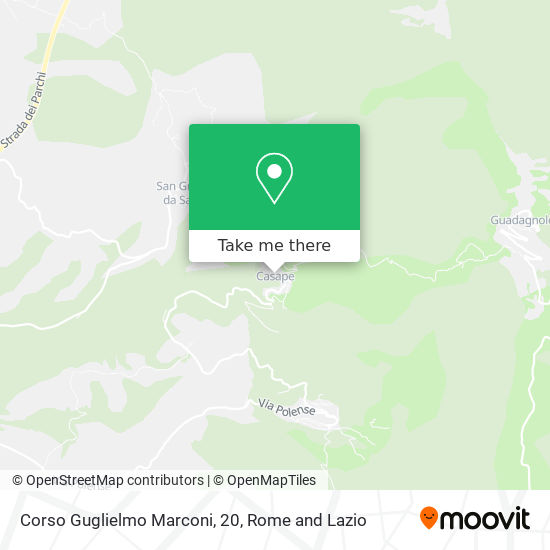 Corso Guglielmo Marconi, 20 map