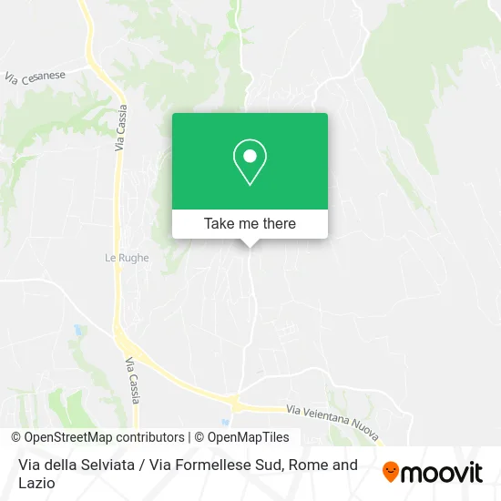 Selviata Street / Formellese South Street map