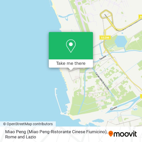 Miao Peng (Miao Peng-Ristorante Cinese Fiumicino) map