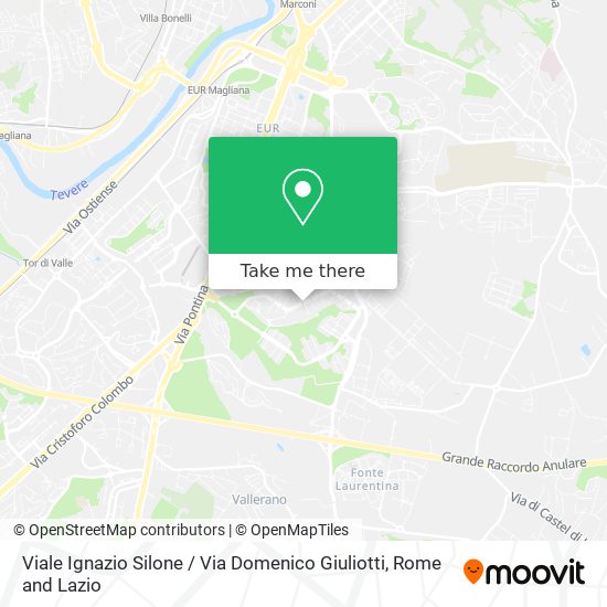 Viale Ignazio Silone / Via Domenico Giuliotti map