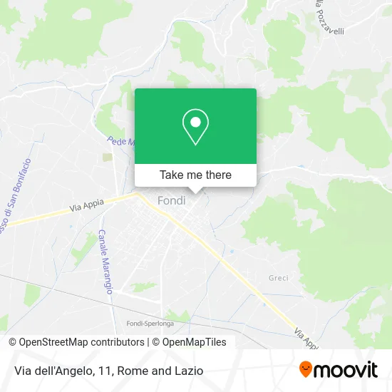 Angelo Street, 11 map