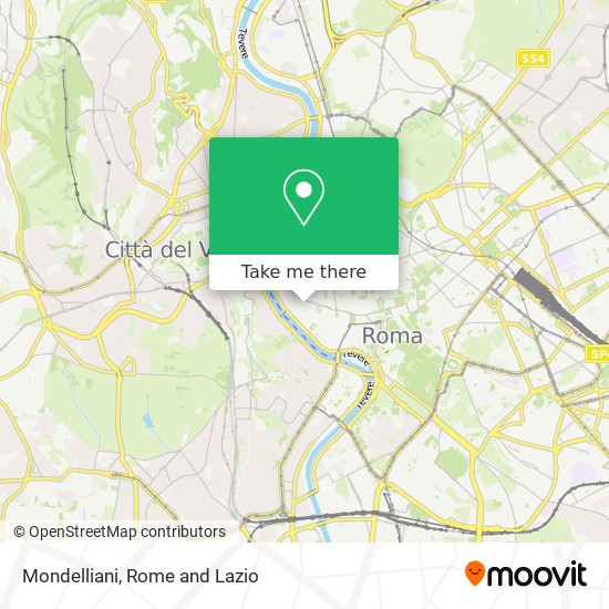 Mondelliani map