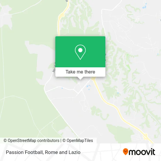 Passion Football map