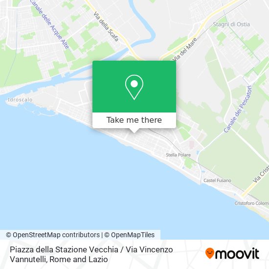 Piazza della Stazione Vecchia / Via Vincenzo Vannutelli map