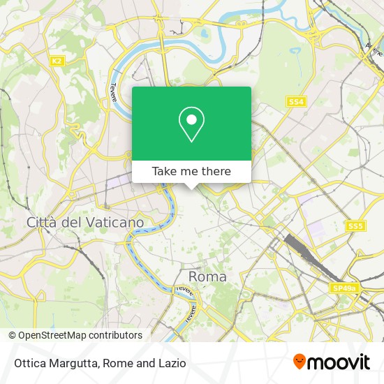 Ottica Margutta map