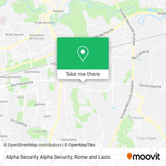 Alpha Security Alpha Security map