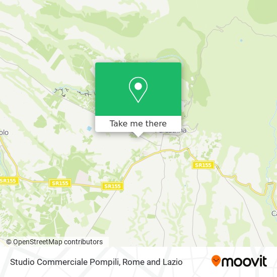 Studio Commerciale Pompili map