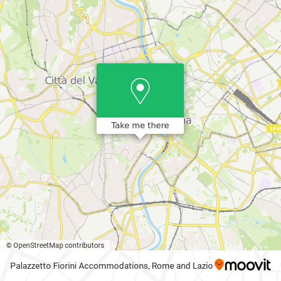 Palazzetto Fiorini Accommodations map