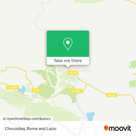 Chocoidea map