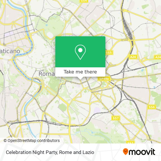 Celebration Night Party map