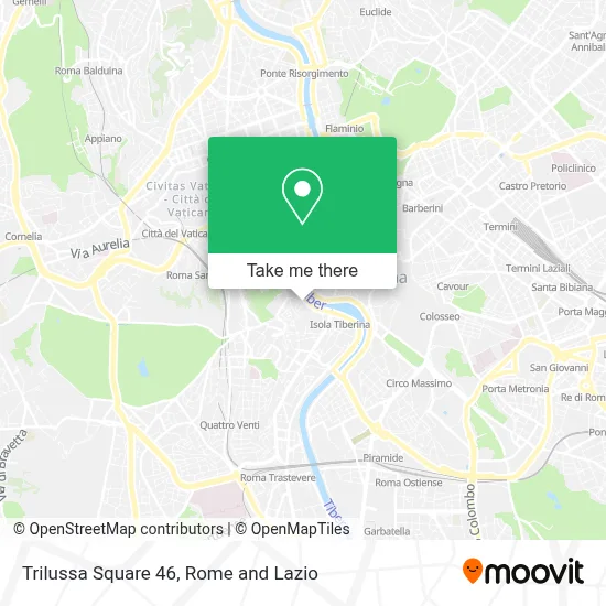 Trilussa Square 46 map