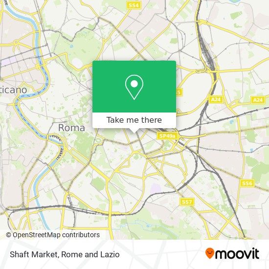 Shaft Market map
