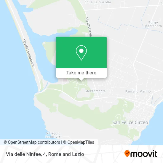 Nymphaea Street, 4 map