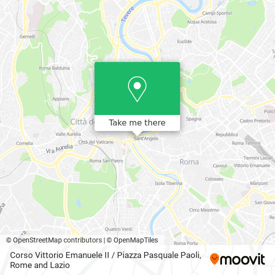 Corso Vittorio Emanuele II / Piazza Pasquale Paoli map