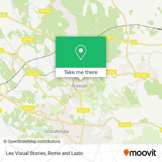 Les Visual Stories map