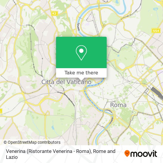 Venerina (Ristorante Venerina - Roma) map