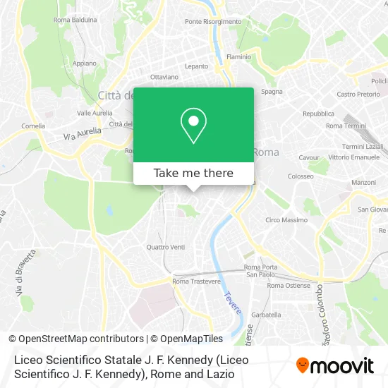 J.F. Kennedy State Scientific High School map