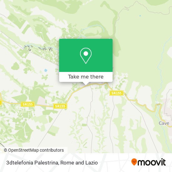 3dtelefonia Palestrina map