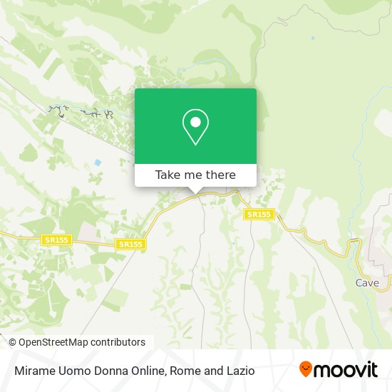 Mirame Uomo Donna Online map