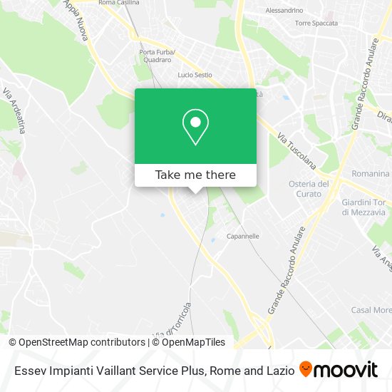 Essev Impianti Vaillant Service Plus map