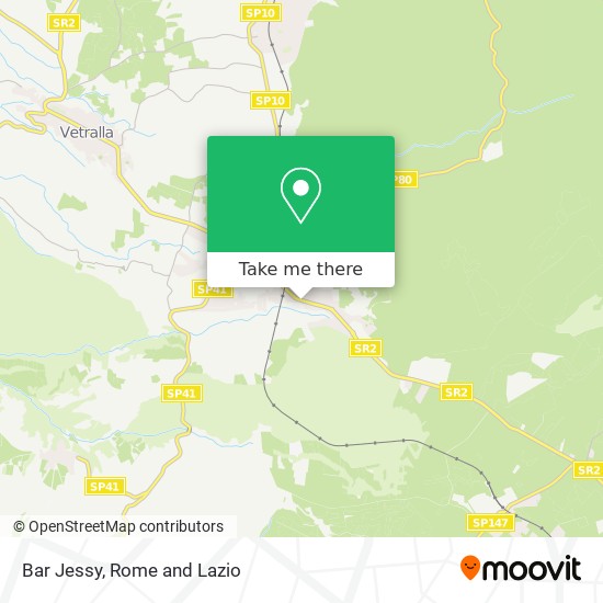 Bar Jessy map