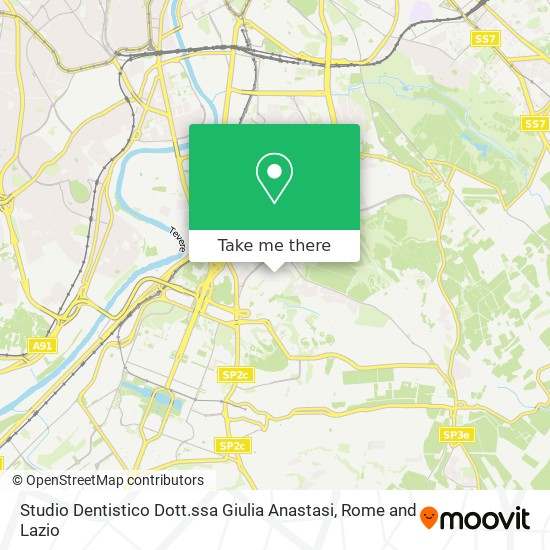 Studio Dentistico Dott.ssa Giulia Anastasi map