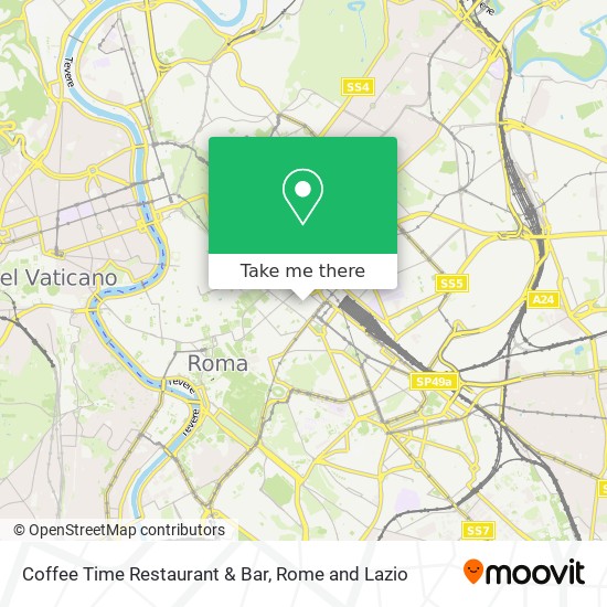 Coffee Time Restaurant & Bar map