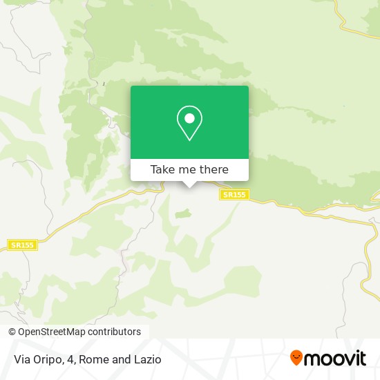 Via Oripo, 4 map