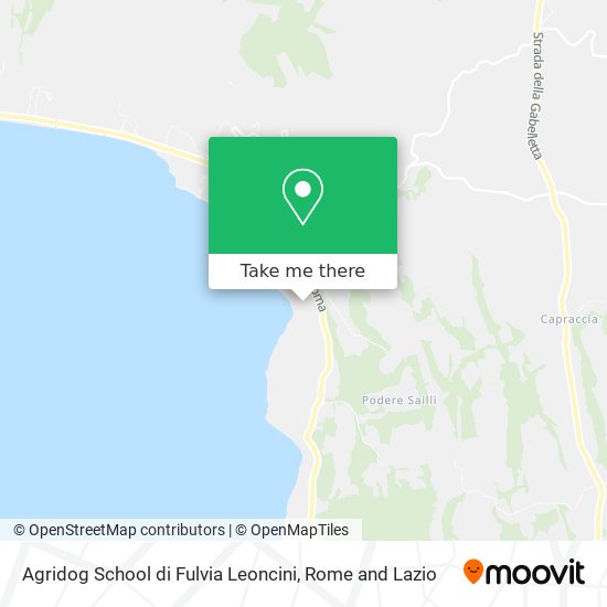 Agridog School di Fulvia Leoncini map