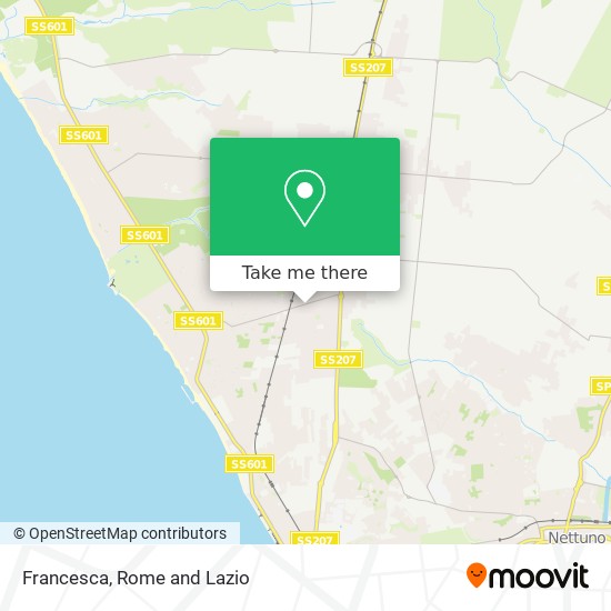 Francesca map