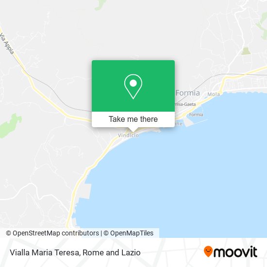 Vialla Maria Teresa map