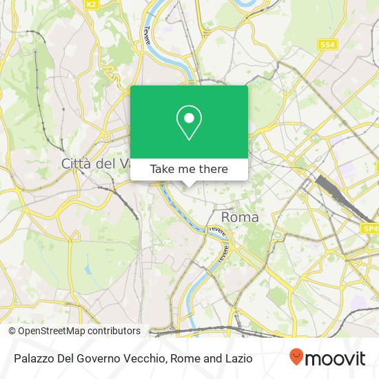 Palazzo Del Governo Vecchio map