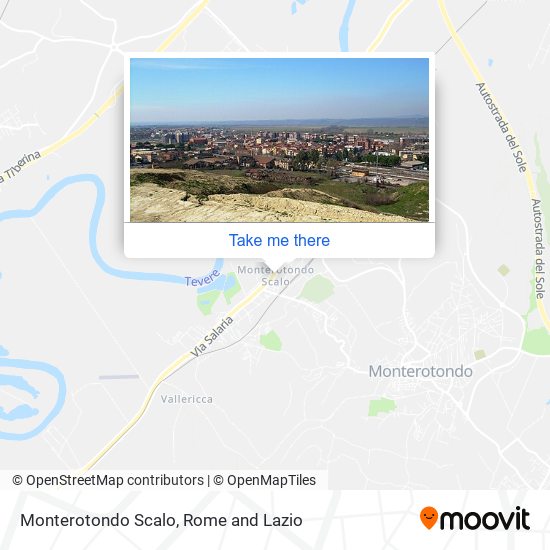Monterotondo Scalo map