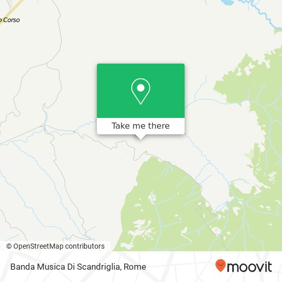 Banda Musica Di Scandriglia map