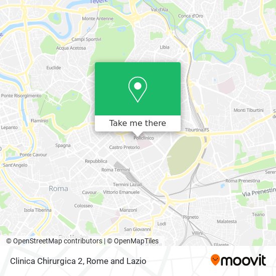 Clinica Chirurgica 2 map