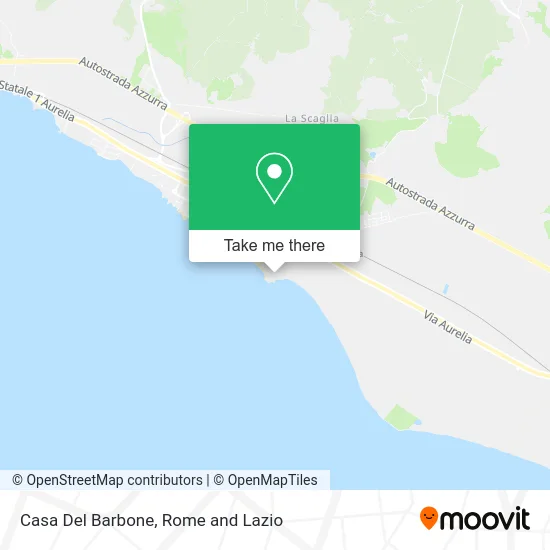 House of the Barbone map