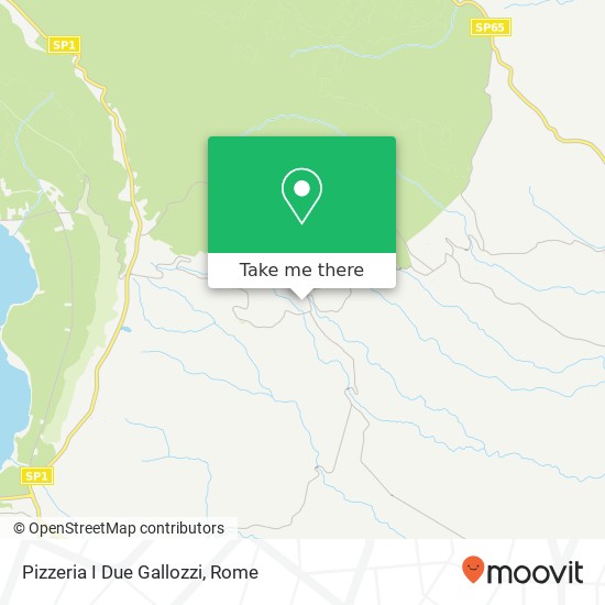 Pizzeria I Due Gallozzi map