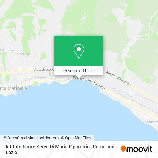 Istituto Suore Serve Di Maria Riparatrici map