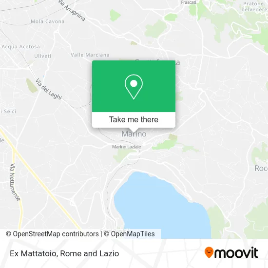 Former Slaughterhouse map