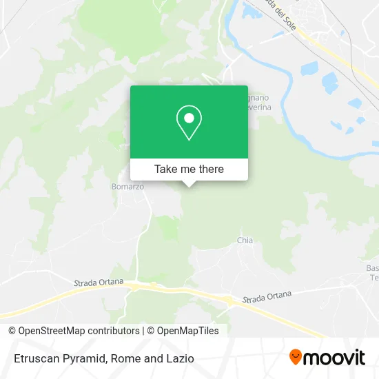 Etruscan Pyramid map