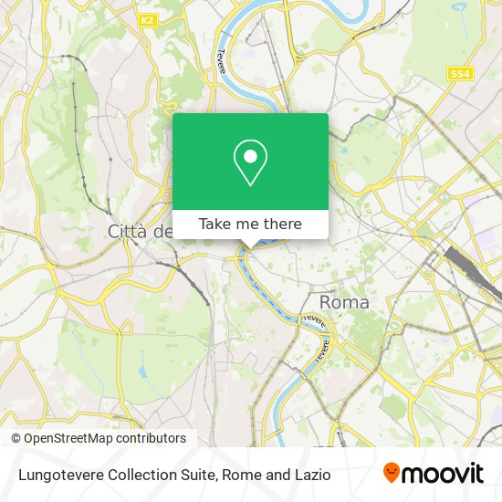 Lungotevere Collection Suite map