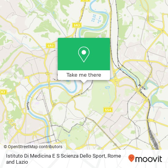 Istituto Di Medicina E S Scienza Dello Sport map